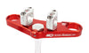 Té de fourche complet S3 Ø39mm rouge GasGas Pro fourche Tech