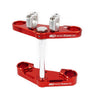Té de fourche complet S3 Ø39mm rouge GasGas Pro fourche Tech
