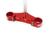 Té de fourche complet S3 Ø39mm rouge GasGas Pro fourche Tech