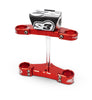 Té de fourche complet S3 Ø39mm rouge GasGas Pro fourche Tech