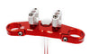 Té de fourche complet S3 Ø39mm rouge GasGas Pro fourche Tech