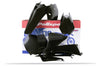 Kit Plastiques Polisport Sx125 Couleur Noir