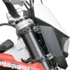 Plaque phare POLISPORT Halo LED rouge/blanc