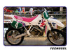 Housse de selle TECNOSEL Team Yamaha 1993