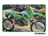 Housse de selle TECNOSEL Team Kawasaki 1998