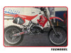 Kit déco TECNOSEL Team Honda 1992
