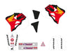 Kit déco TECNOSEL Team Honda USA 1992