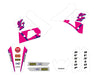 Kit déco TECNOSEL Team OEM Yamaha 1992