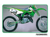 Kit déco TECNOSEL Team OEM Kawasaki 2000