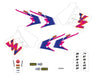 Kit déco complet TECNOSEL Team Yamaha 1993