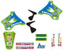 Kit déco complet TECNOSEL Team Kawasaki 1996