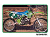 Kit déco complet TECNOSEL Team Kawasaki 1996