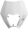 Plaque phare POLISPORT blanc KTM EXC/EXC-F