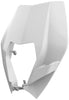Plaque phare POLISPORT blanc KTM EXC/EXC-F