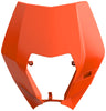 Plaque phare POLISPORT orange KTM EXC/EXC-F