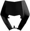 Plaque phare POLISPORT noir KTM EXC/EXC-F