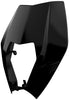 Plaque phare POLISPORT noir KTM EXC/EXC-F