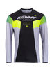 Maillot Kenny Titanium lime/noir 2023