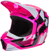 Casque FOX V1 Lux rose 2022