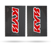 Stickers de fourche Kayaba SHERCO carbone