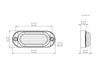 Feux clignotants avant DENALI T3 SwitchBack LED la paire