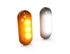 Feux clignotants avant DENALI T3 SwitchBack LED la paire