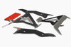 Protection de radiateur AXP aluminium Honda CRF450R/CRF450RX