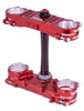 Té de fourche XTRIG Rocs Pro offset 20-22 mm Marron Xtrig