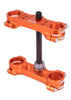 Té de fourche XTRIG ROCS Tech Offset 22 mm orange KTM SX65