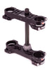 Té de fourche XTRIG ROCS Tech Offset 22 mm noir Husqvarna TC65