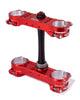 Té de fourche XTRIG ROCS Pro Offset 20-22 mm rouge GasGas