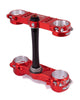 Té de fourche XTRIG ROCS Pro Offset 20-22 mm rouge GasGas