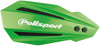 Protège-mains POLISPORT MX Bullit vert Kaswasaki KX250 / 450