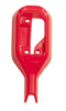 Ouïes de radiateur + support de maps RACETECH rouge Beta RR 2T/4T