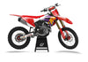 Kit déco BLACKBIRD Retro Honda CR125/250