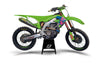 Kit déco BLACKBIRD Retro Kawasaki 250/450 KX