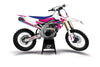 Kit complet BLACKBIRD Retro Yamaha YZF 450