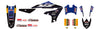Kit déco avec housse de selle  BLACKBIRD Replica Yamaha Factory 125/250 YZ