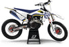 Kit complet BLACKBIRD Retro Husqvarna FC/TC/FE/TE