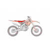 Housse de selle BLACKBIRD Zebra Honda CRF450