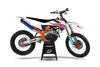 Kit déco BLACKBIRD Retro KTM EXC/SX-SXF