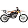 Kit déco BLACKBIRD Replica Trophy 21 KTM EXC/SX-SXF