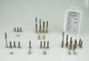 Kit vis moteur SCAR 42 vis titane Honda CRF250R
