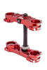 Té de fourche XTRIG ROCS Tech offset 25mm Kawasaki KX85