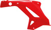 Ouïes de radiateur POLISPORT MX Restyling rouge Honda CR125 / 250