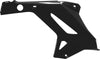 Ouïes de radiateur POLISPORT MX Restyling noir Honda CR125 / 250