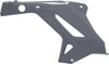 Ouïes de radiateur POLISPORT MX Restyling gris Honda CR125 / 250