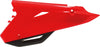 Plaques latérales POLISPORT Restylé rouge Honda 250/450 CRF
