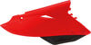 Plaques latérales POLISPORT Restylé rouge Honda 250/450 CRF