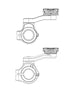 Support de smartphone moto QUAD LOCK fixation guidon